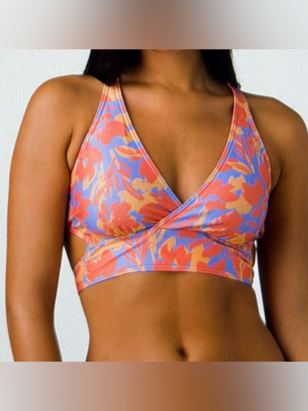 Prana Atalia Midkini Top - Size D/DD